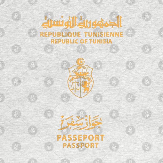 Tunisia passport by Travellers